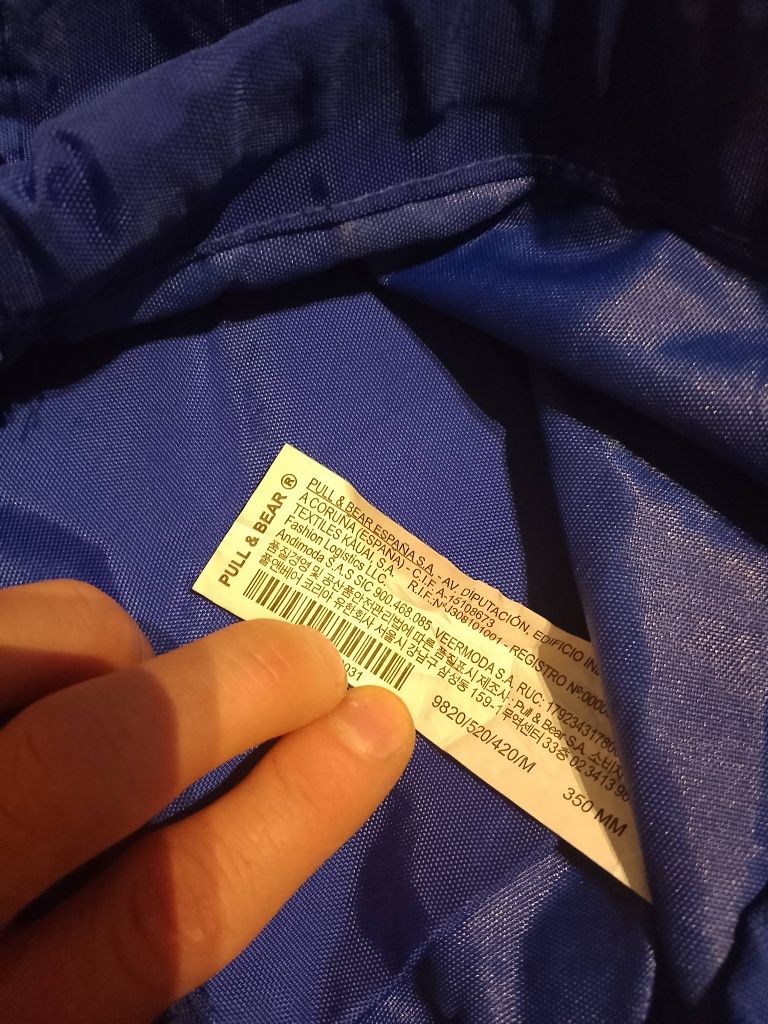 Worek Pull&Bear nowy
