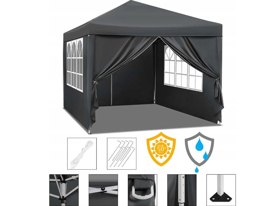 Pawilon ogrodowy namiot POP-UP 3x3