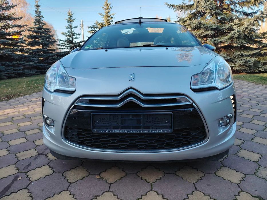 DS Automobiles DS 3 OKAZJA !!! DS 3 Cabrio Bezwypadkowy 100 000 km !!