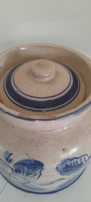 Pote de louça Regional dos Açores, cerâmica Vieira