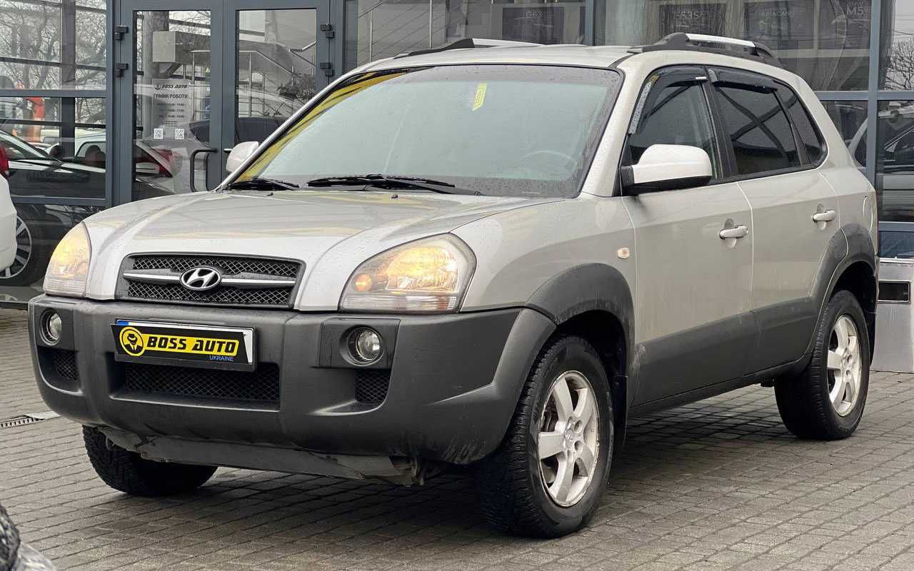 Hyundai Tucson 2008