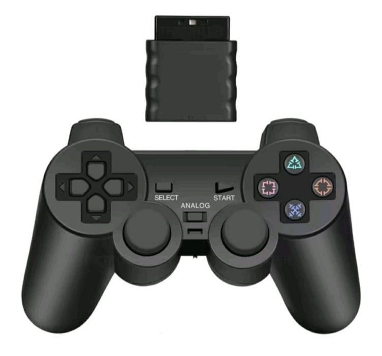 Pad PS2 Nowy Bezprzewodowy Wysyłka OLX Gwarancja Pobranie