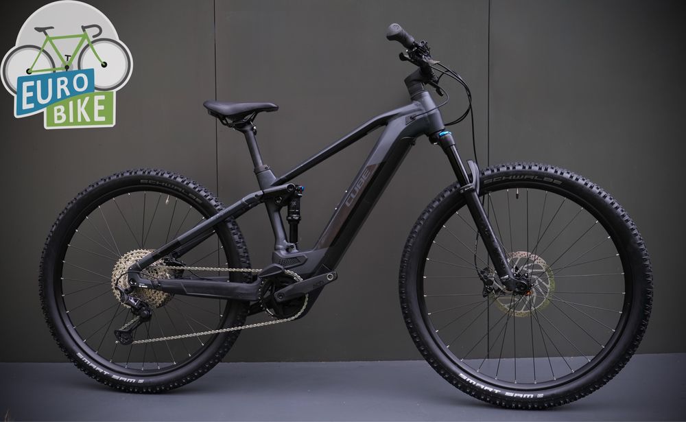 Електровелосипед Cube Stereo 120 Race Bosch Perfomance CX 625wh