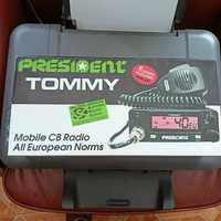 CB Radio President Tommy