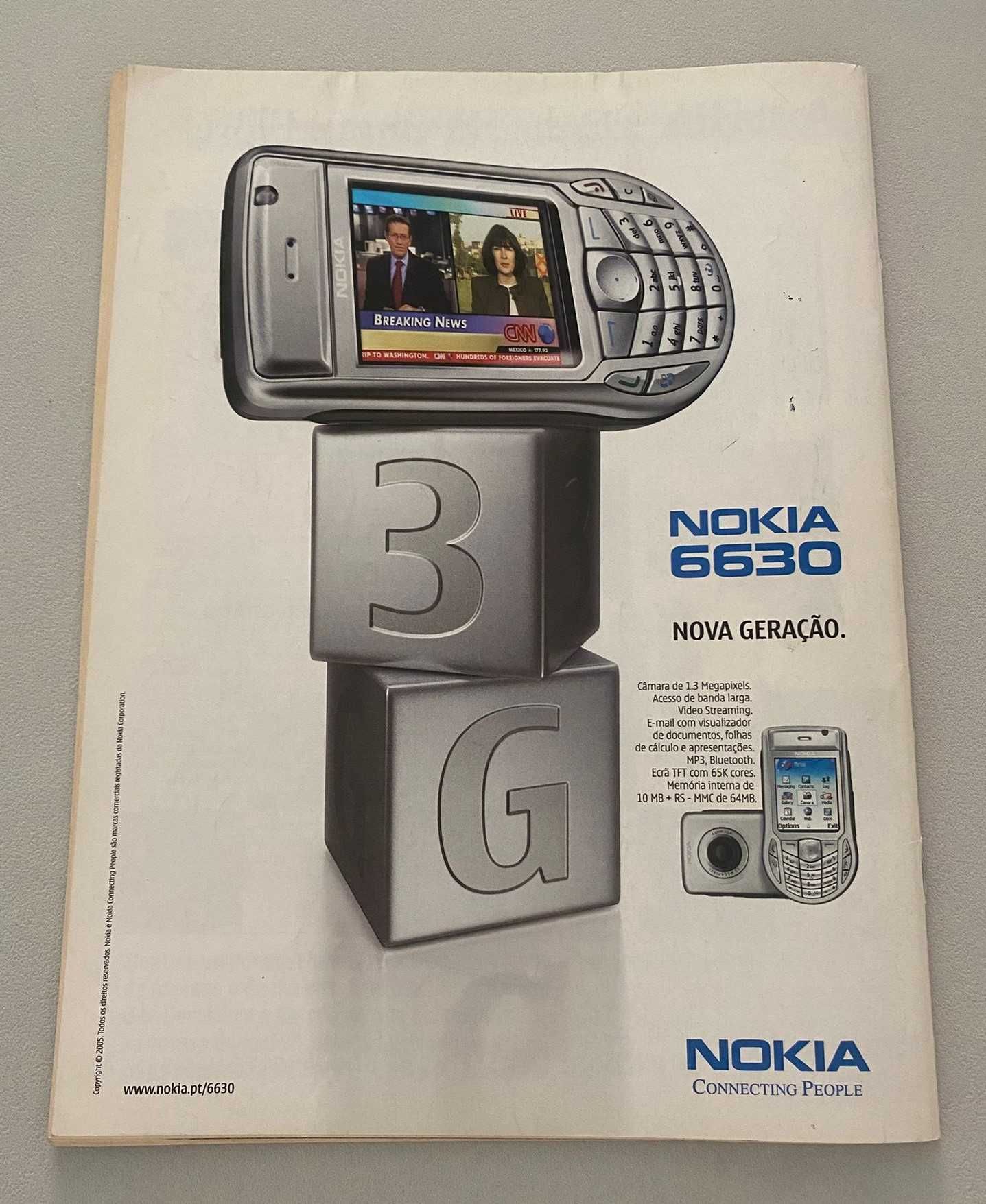 Suplemento Especial Visão - O Estado da Nação 2005