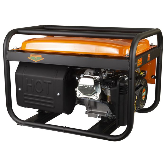 Бензиновий генератор GRAD 2,5 / 2,8 кВт (модель 5710915)