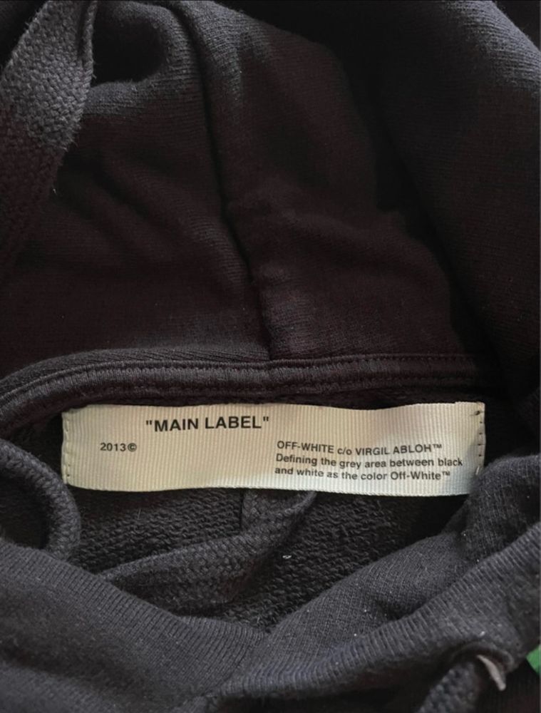 Off-white hoodie