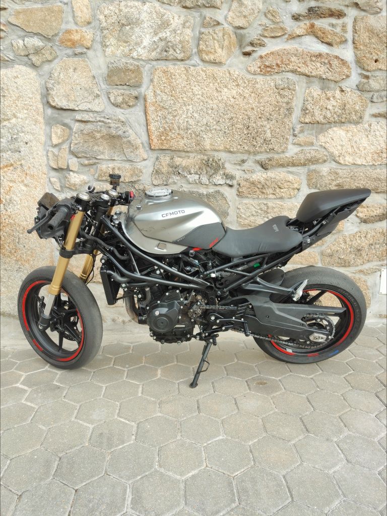 Cf moto 450 sr para pista