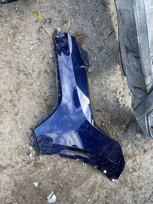 Volkswagen Tiguan бампер