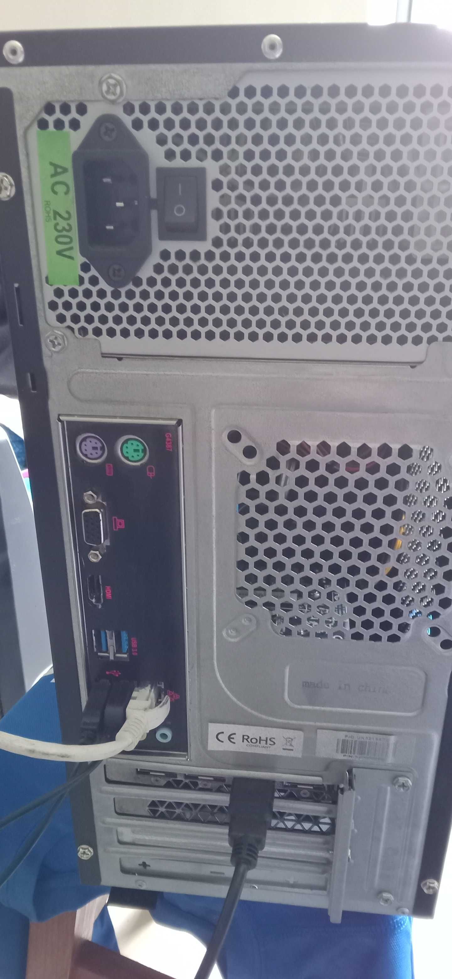 Computador Gaming desktop Torre i7 6700, gtx 1660 super