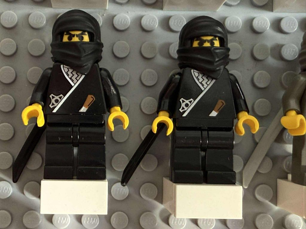 LEGO Ninja figurki dla Wojtka