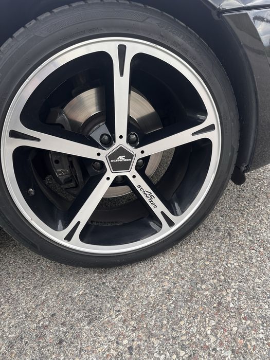 Kola felgi BMW Ac Scnitzer 20 " 5x120 72,6