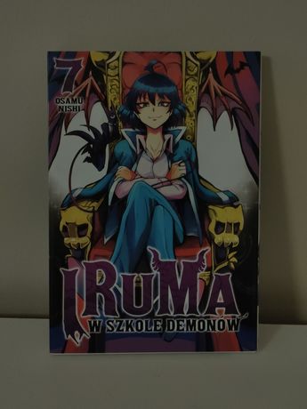 Manga Iruma w szkole demonów tom 7