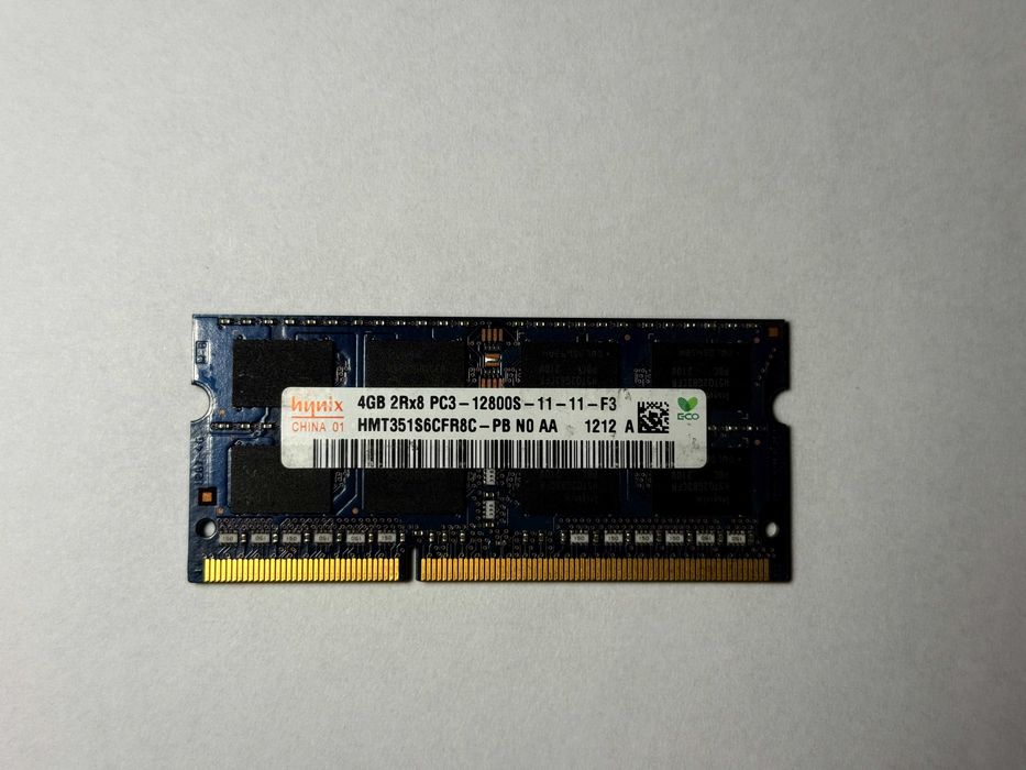 Pamięć RAM SK hynix HMT351S6CFR8C-PB 4 GB ddr3 sodimm