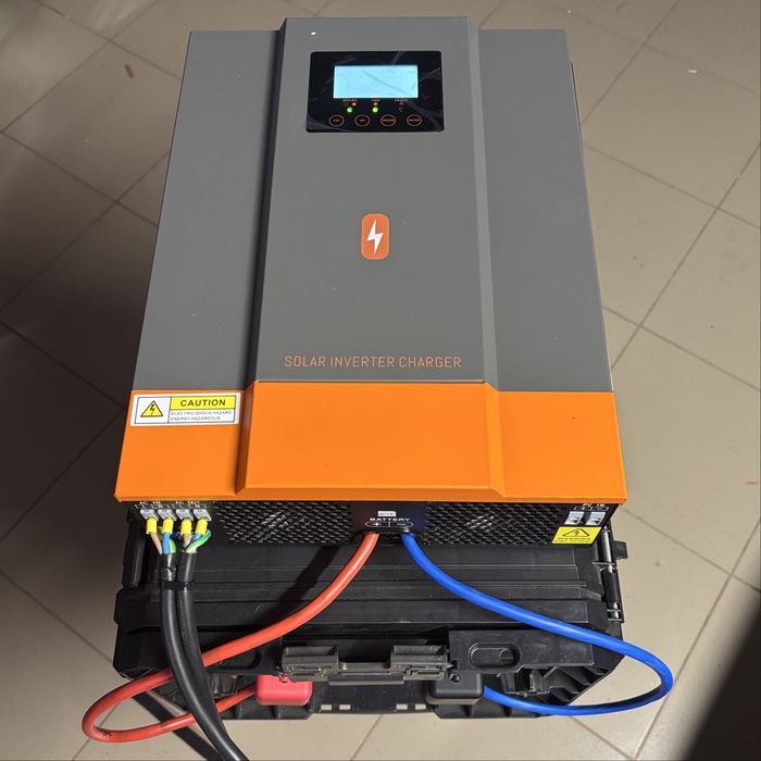 ДБЖ 3 кВт безперебійного живлення з інвертором