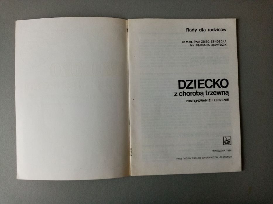 Dziecko z chorobą trzewną E. Zbieg-Sendecka, B. Dawydzik