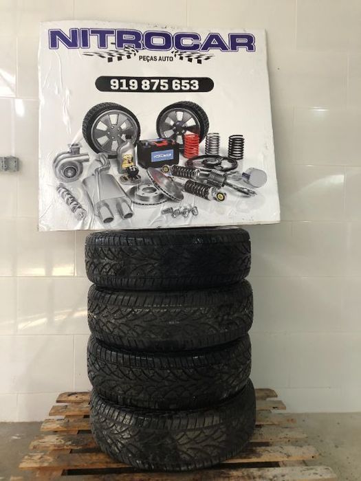 Pneus 245/70/16 para venda