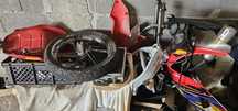 Vendo honda NSR 50 as peças