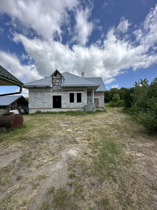 Новозбудований будинок у Миколаєві (Львівська область)