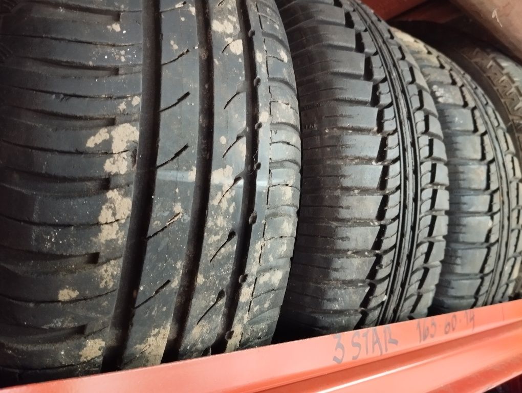 Pneus 165-60 treze
