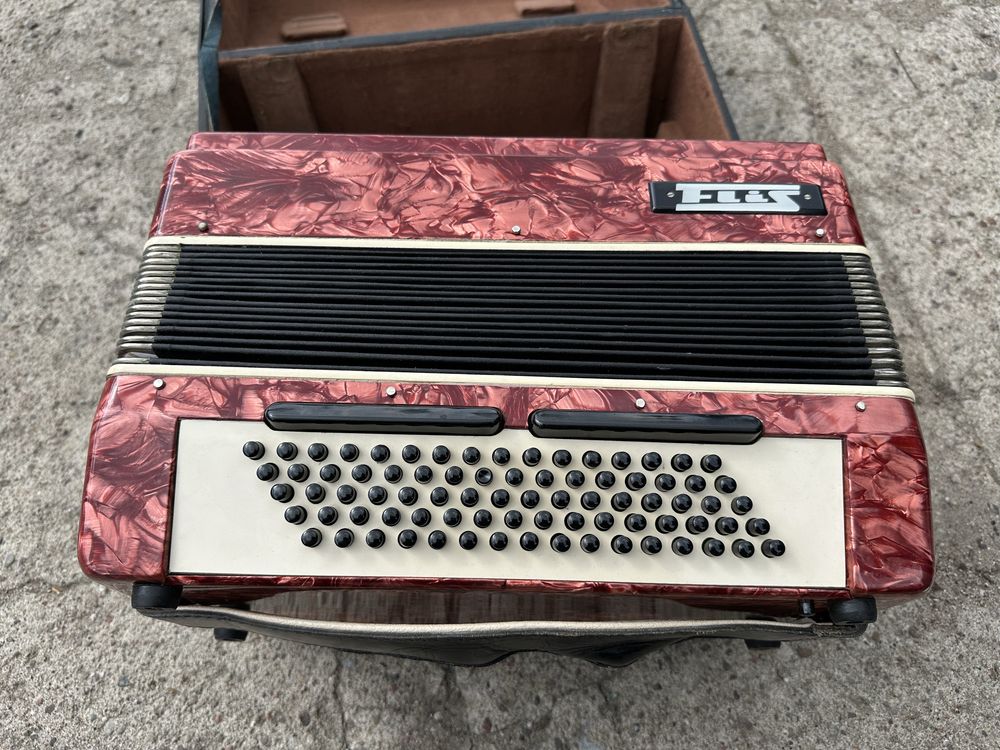 Akordeon Flis 1970 stan bdb