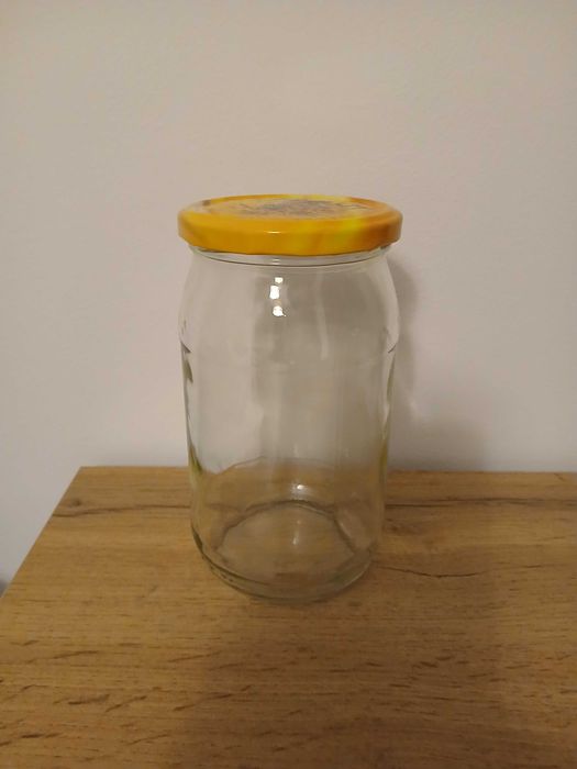 Słoiki 0,8 litra Za darmo