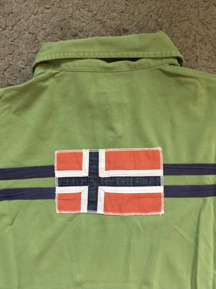 Bluzka polo Napapijri r. M!
