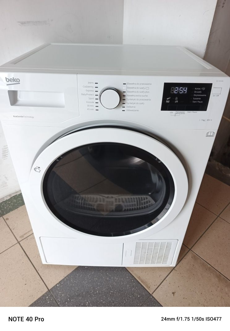OKAZJA Suszarka Beko 7 kg pompa ciepła