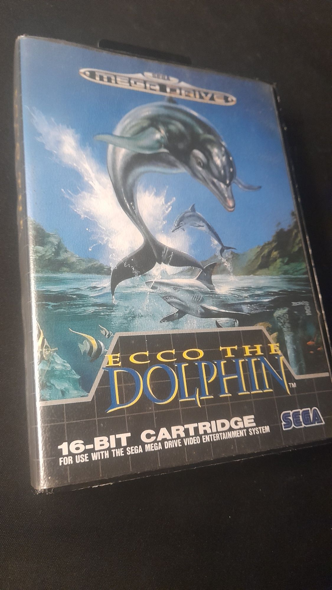 Ecco the Dolphin Sega Mega Drive