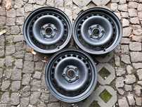 Oryginalna felga stalowa VOLKSWAGEN 15" 5x112x57,1 6J ET 37 VW PASSAT