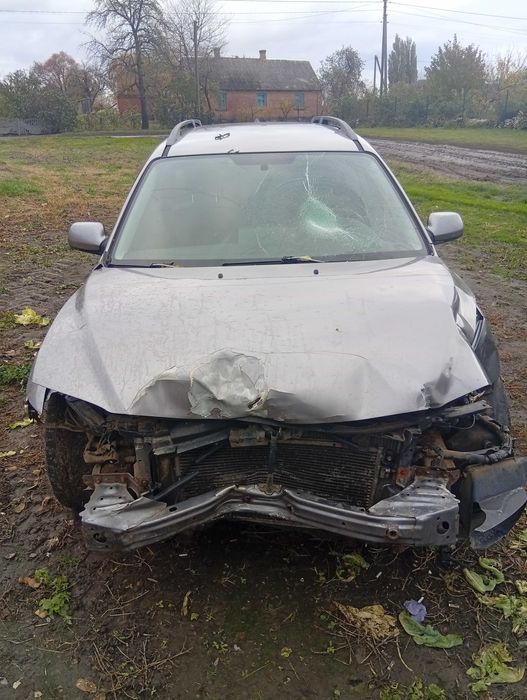 Мазда 6 після дтп