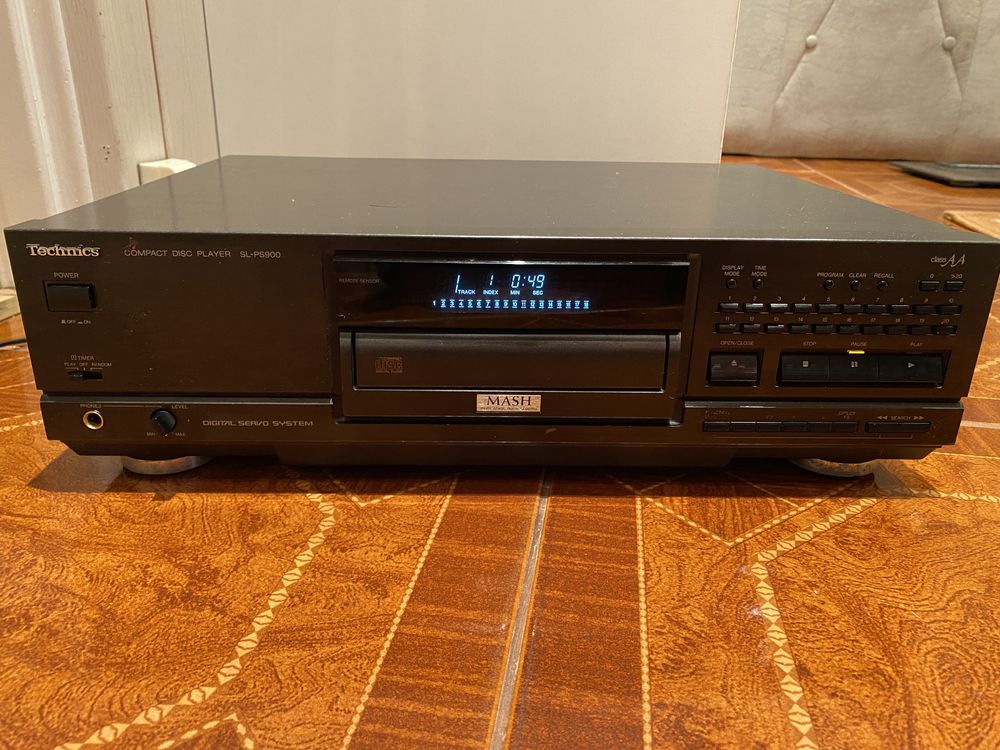 TECHNICS Compact disc player SL-PS900 ! Polecam