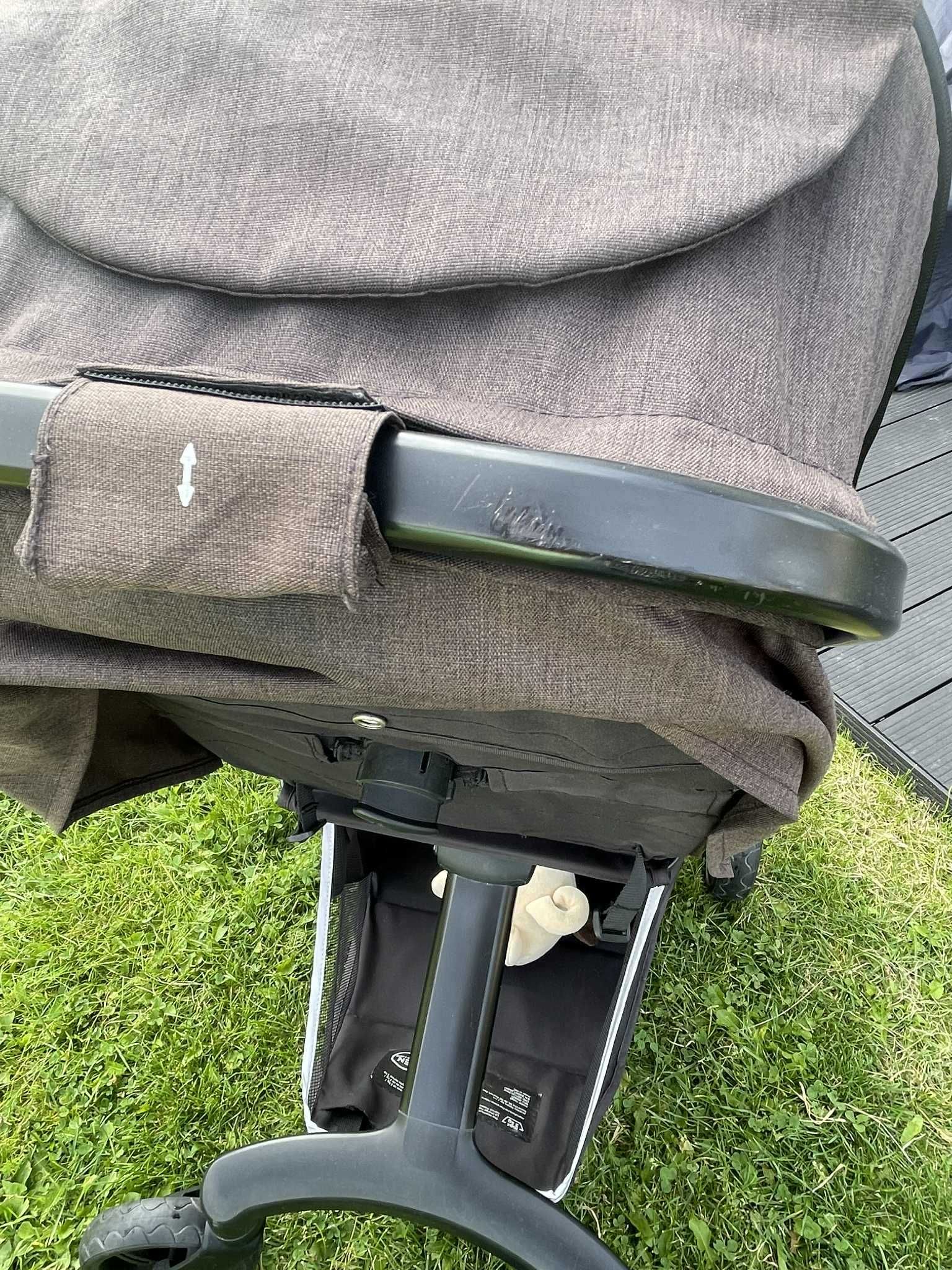 Wózek dziecięcy Skidodu Nasjo 2w1