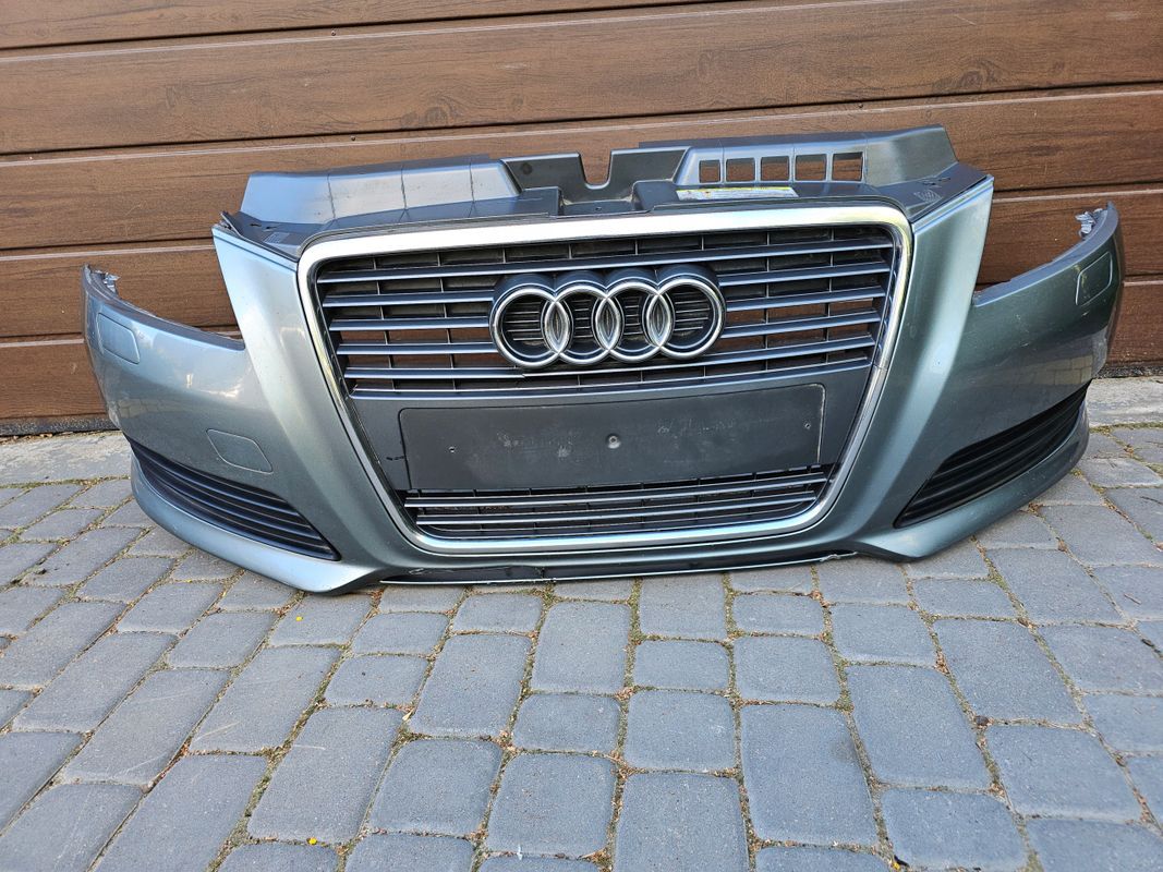 Audi A3/8p lift xenon zderzak przedni przód Spryskiwacze 8ph