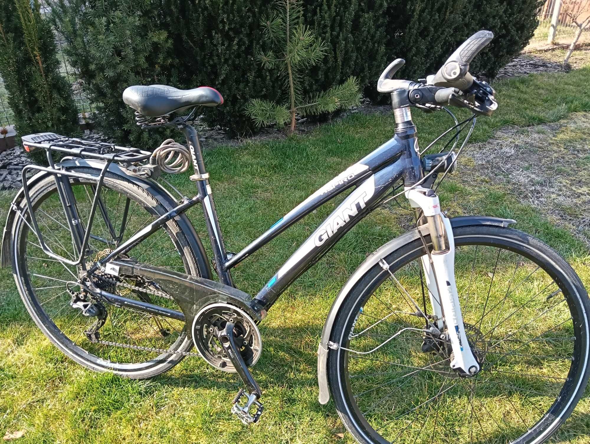 Rower GIANT ASPIRO RS Trekking damski S i męski M