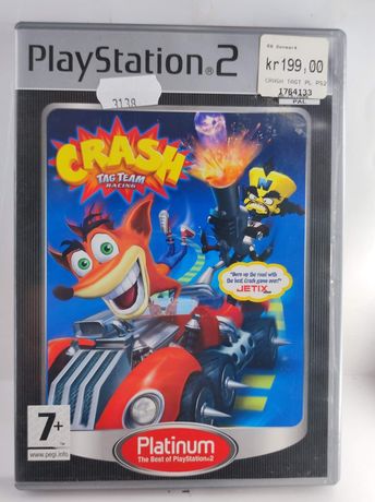 Crash Tag Team Racing Ps2 nr 3138