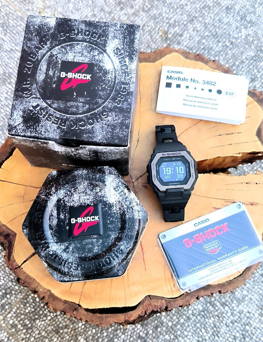 Часы Casio G-Shock GBX-100TT