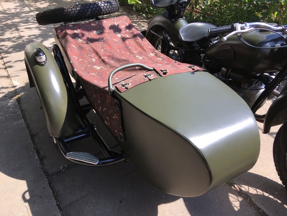 Мотоцикл К-750, касік