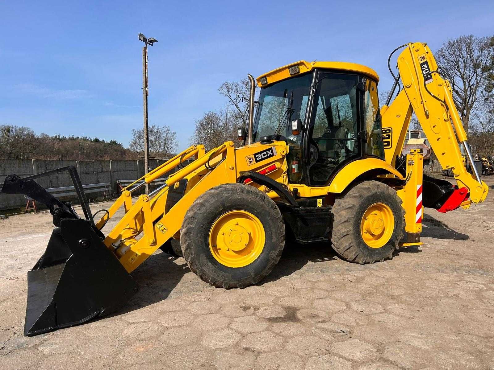 Koparko ładowarka  JCB 3CX 2004 rok szybkozłącze.