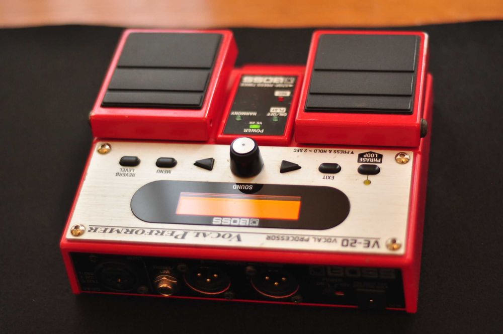 Pedal Boss VE 20 Vocal Performer