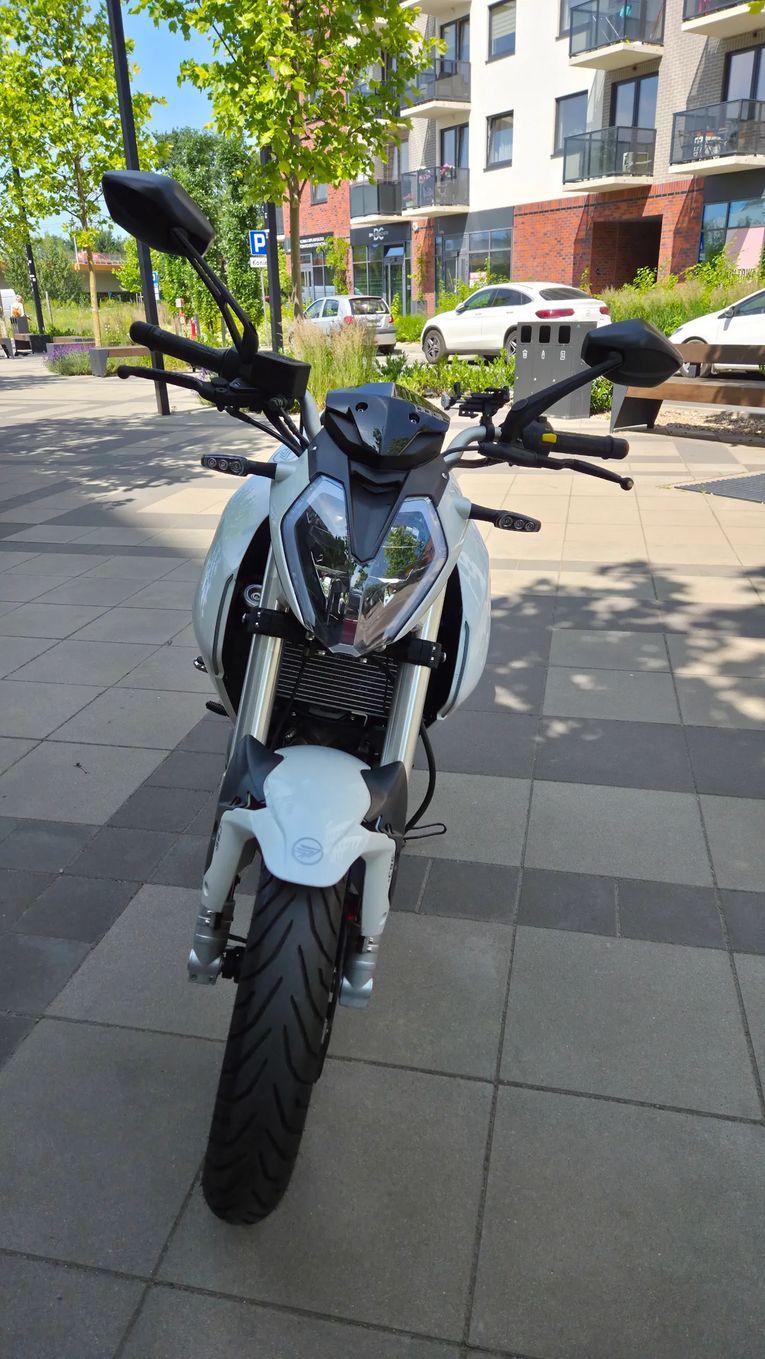 Keeway RKF 125 – idealny pierwszy motocykl – kat. B / A1