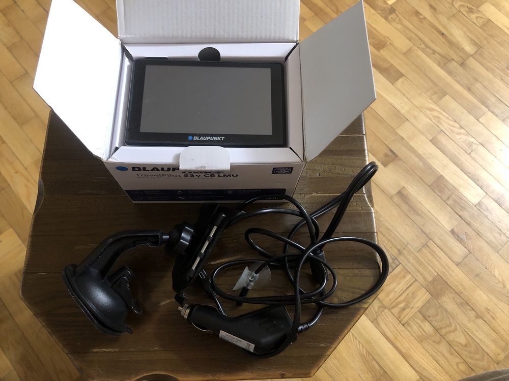 Навигатор Blaupunkt TravelPilot 53 CE LMU