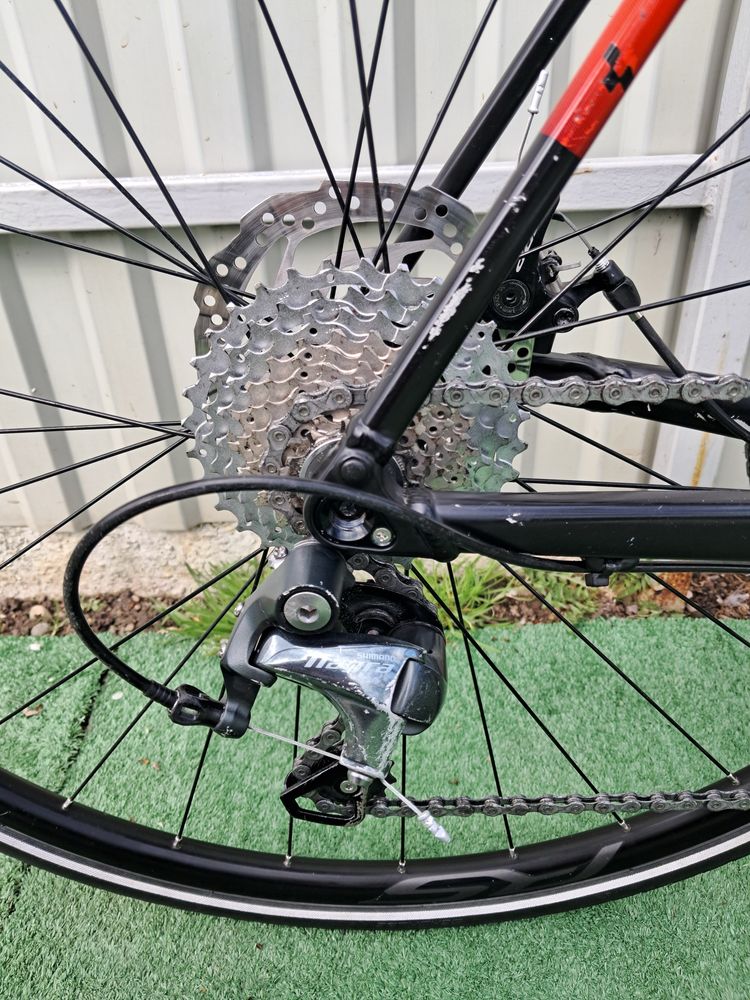Cube Cross Race Grevel Гравійний Велосипед Алюміній Shimano Tiagra TRP