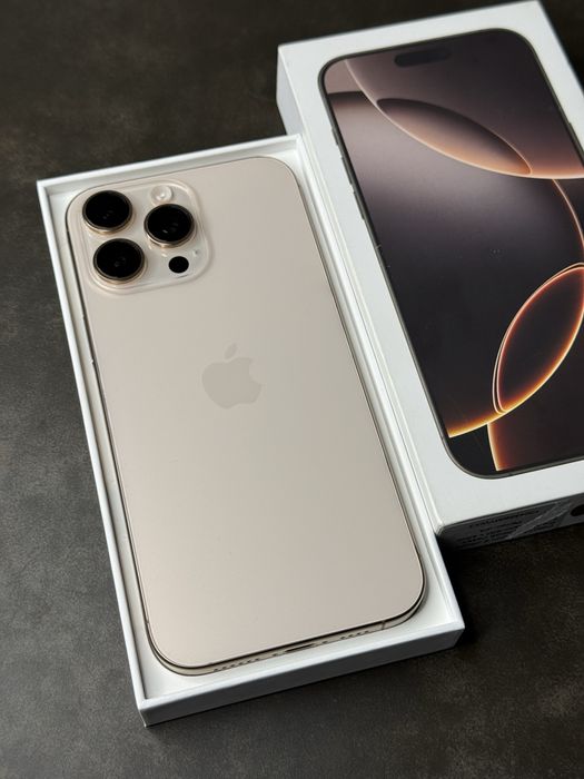 iPhone 16 pro max 256 gb ГАРАНТІЯ МАГАЗИН айфон про макс гб