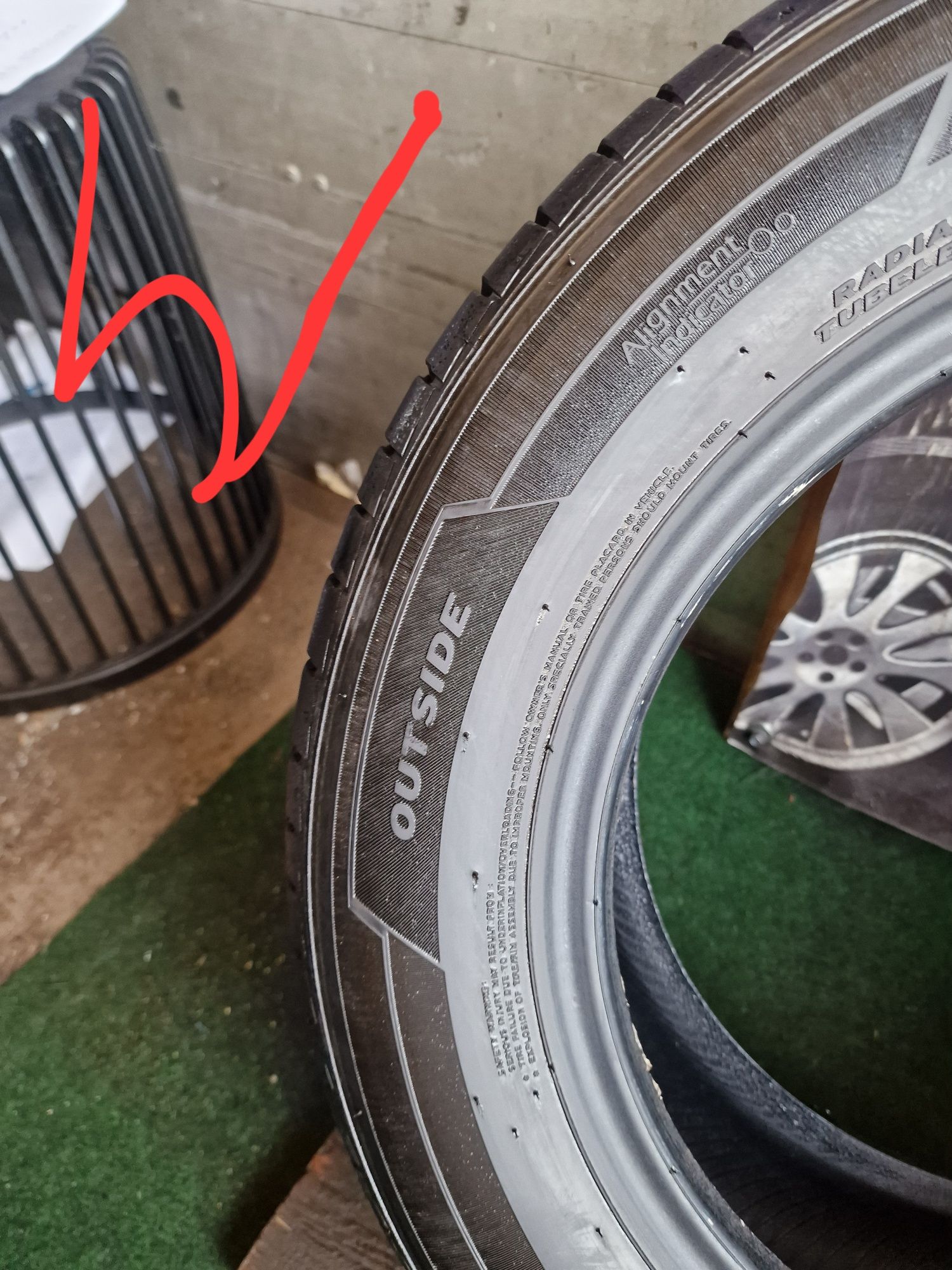 Opony letnie 175/65/14 Hankook Komplet