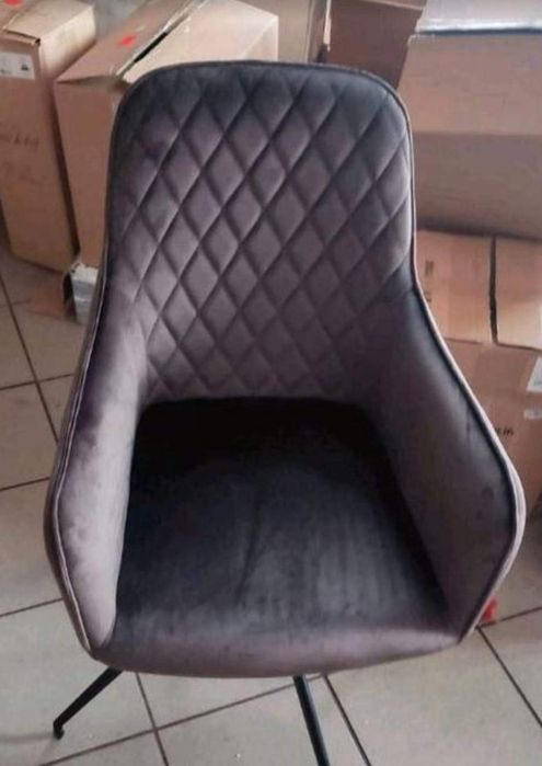 Krzesło - fotel kolor szary firma Harbo firmy House Nordic Harbo Kom