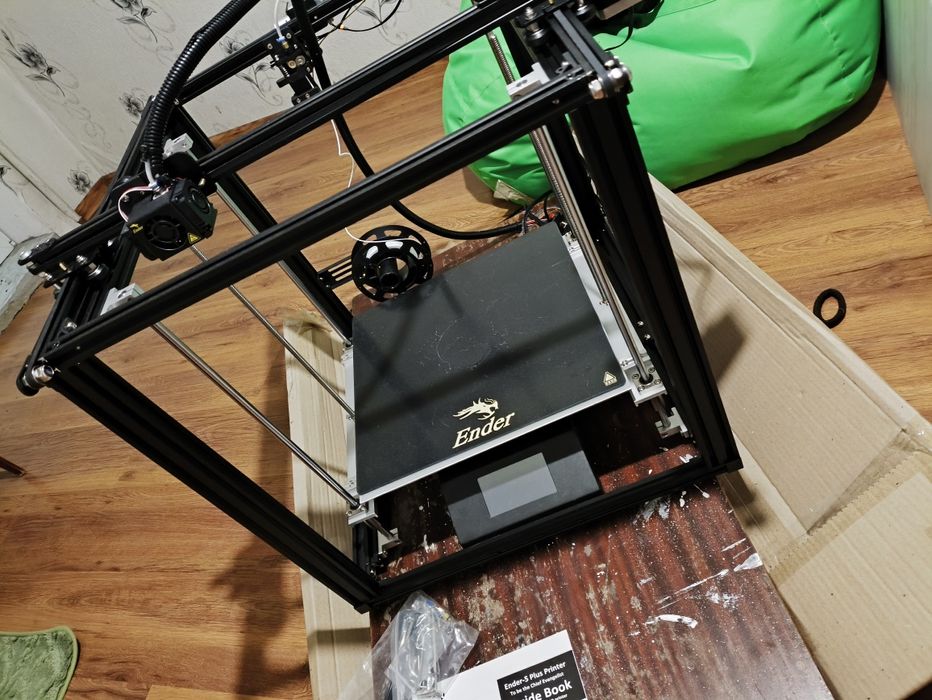 3D-принтер Creality Ender 5 Plus