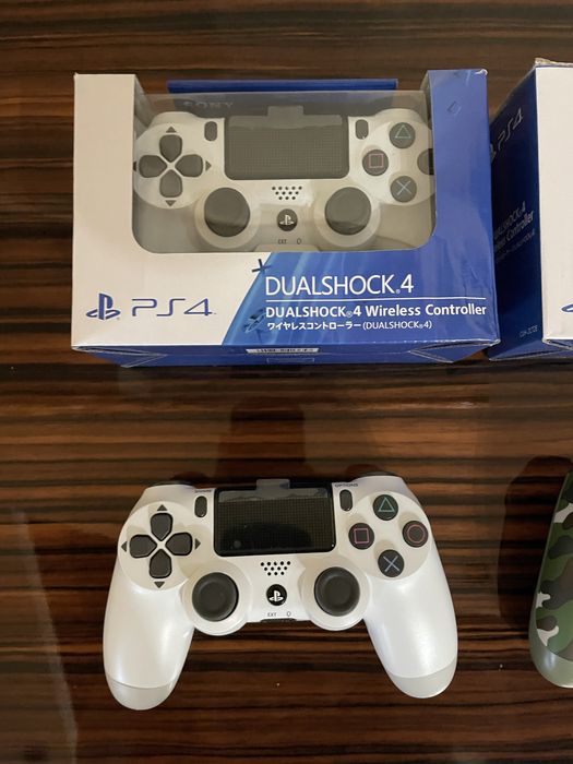 Бездротовий джойстик DualShock 4 для PS4/ПК – новий