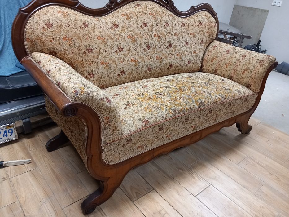 Kanapa sofa Biedermaier piękna