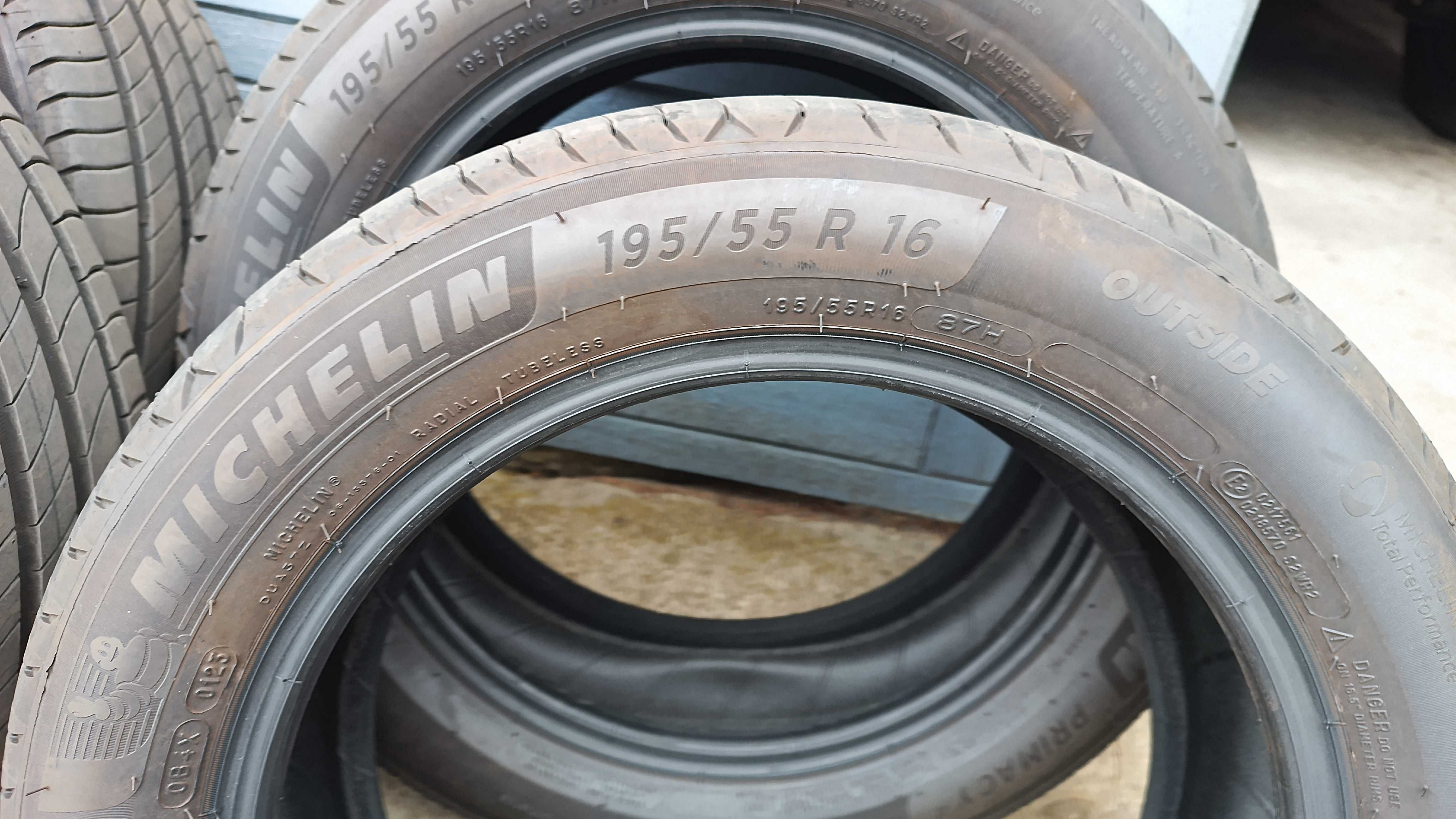 Opony 4x Michelin Primacy 4 195/55r16